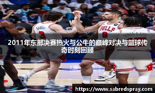 2011年东部决赛热火与公牛的巅峰对决与篮球传奇时刻回顾
