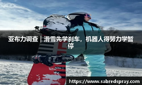 亚布力调查｜滑雪先学刹车，机器人得努力学暂停